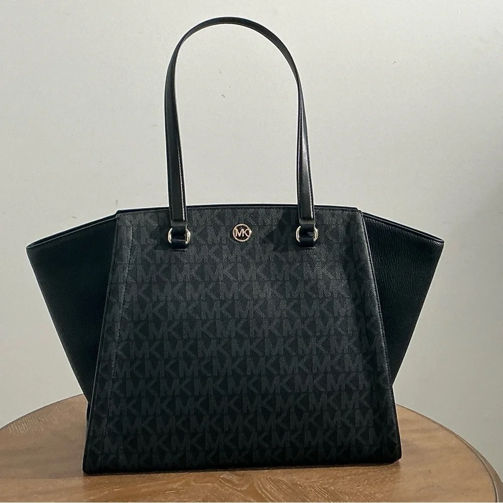 MICHAEL KORS Chantal Large Logo tote bag